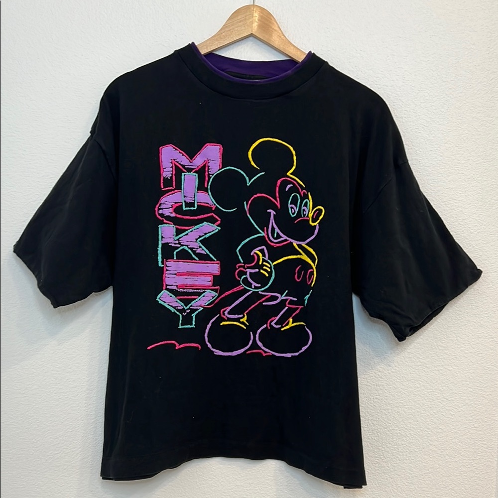 Vintage Mickey Mouse Shirt